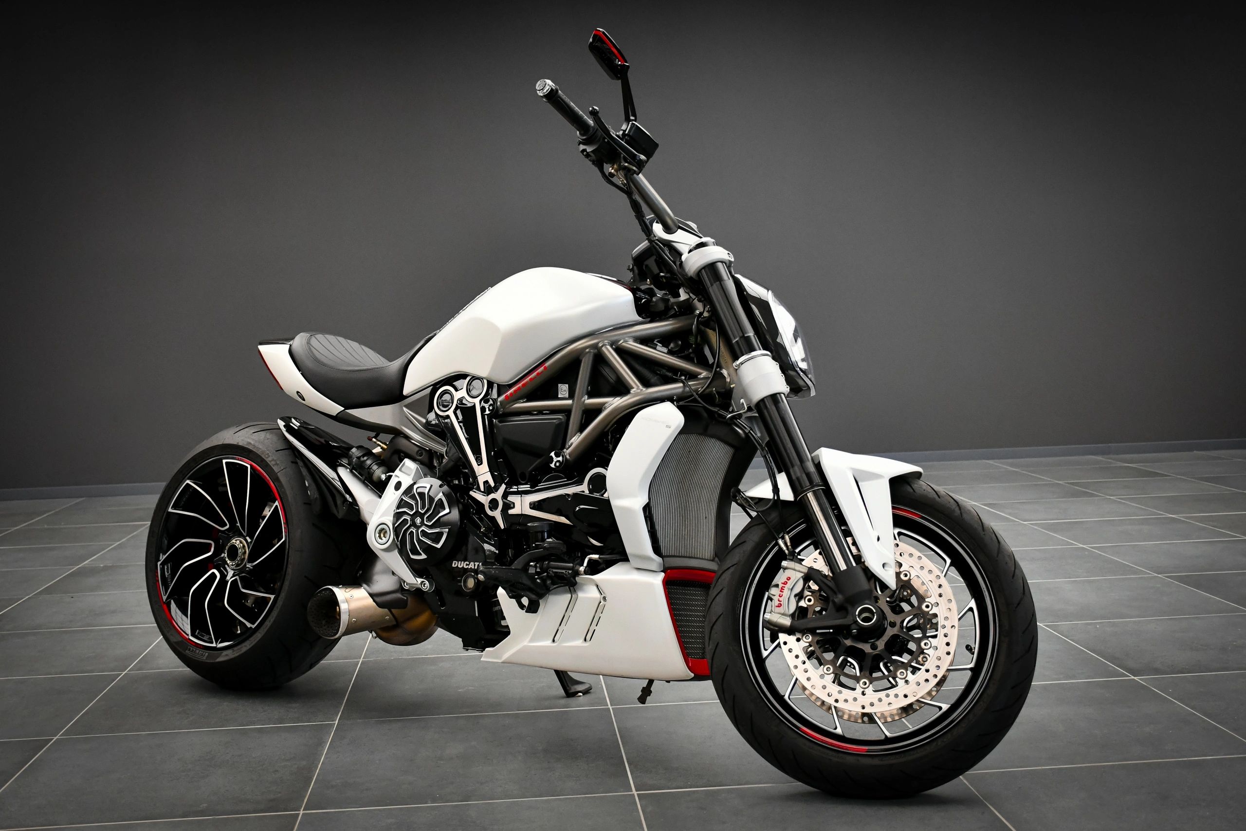 Ducati X Diavel S Lamborghini