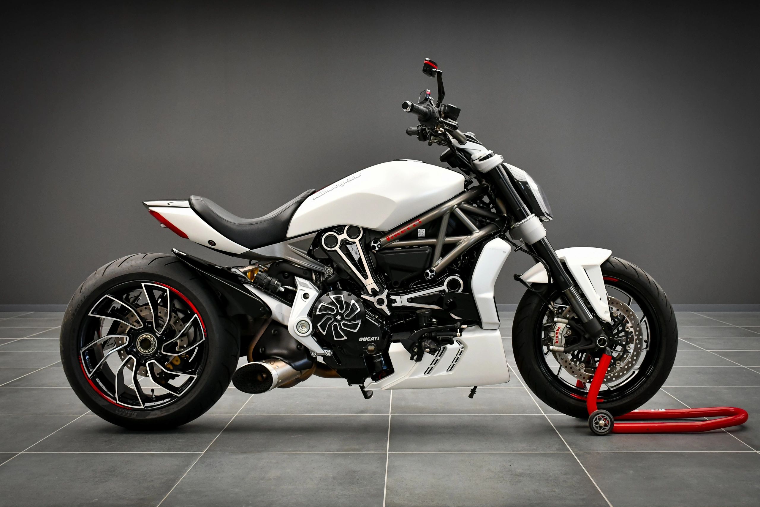 Ducati X Diavel S front