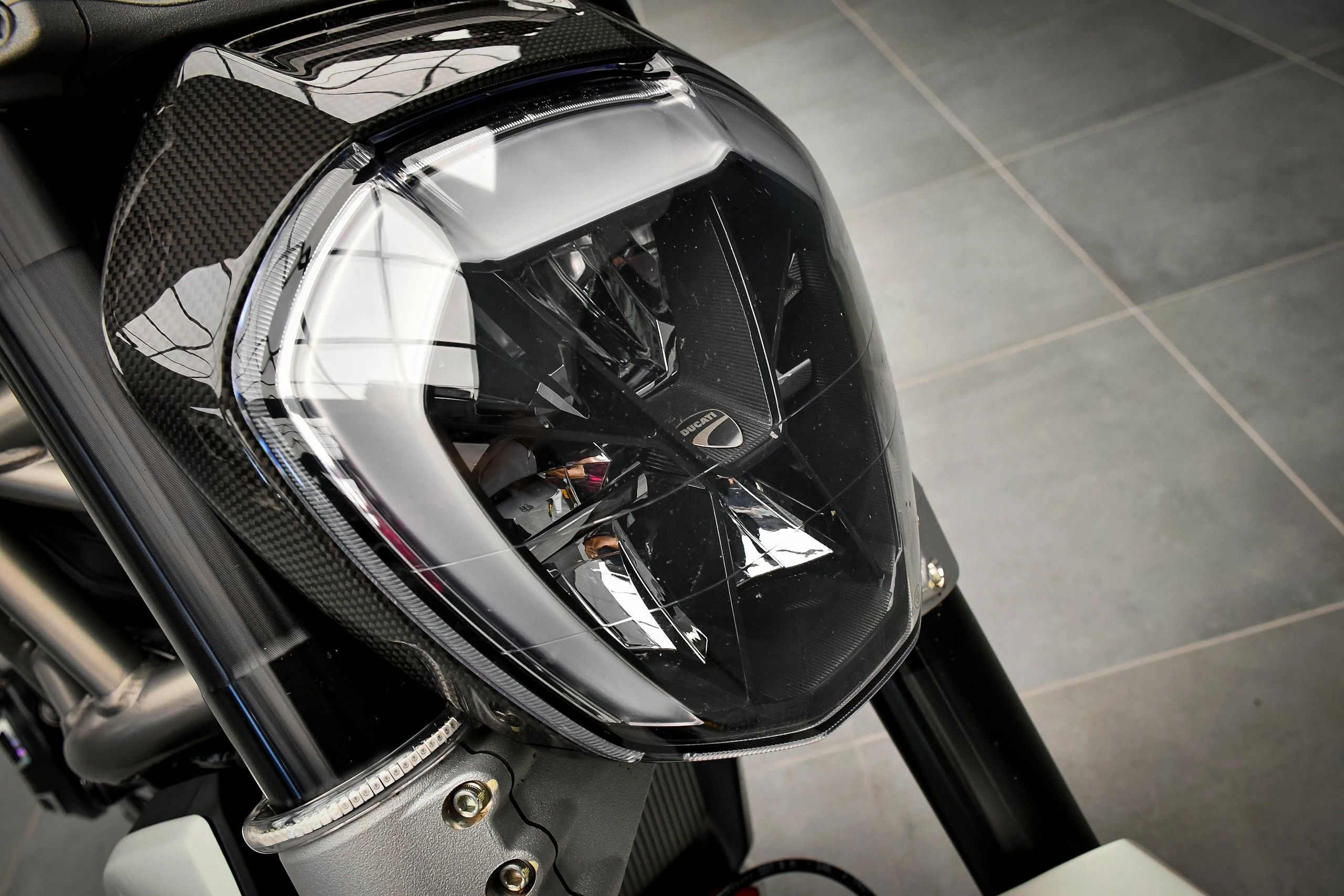 Ducati X Diavel S detail