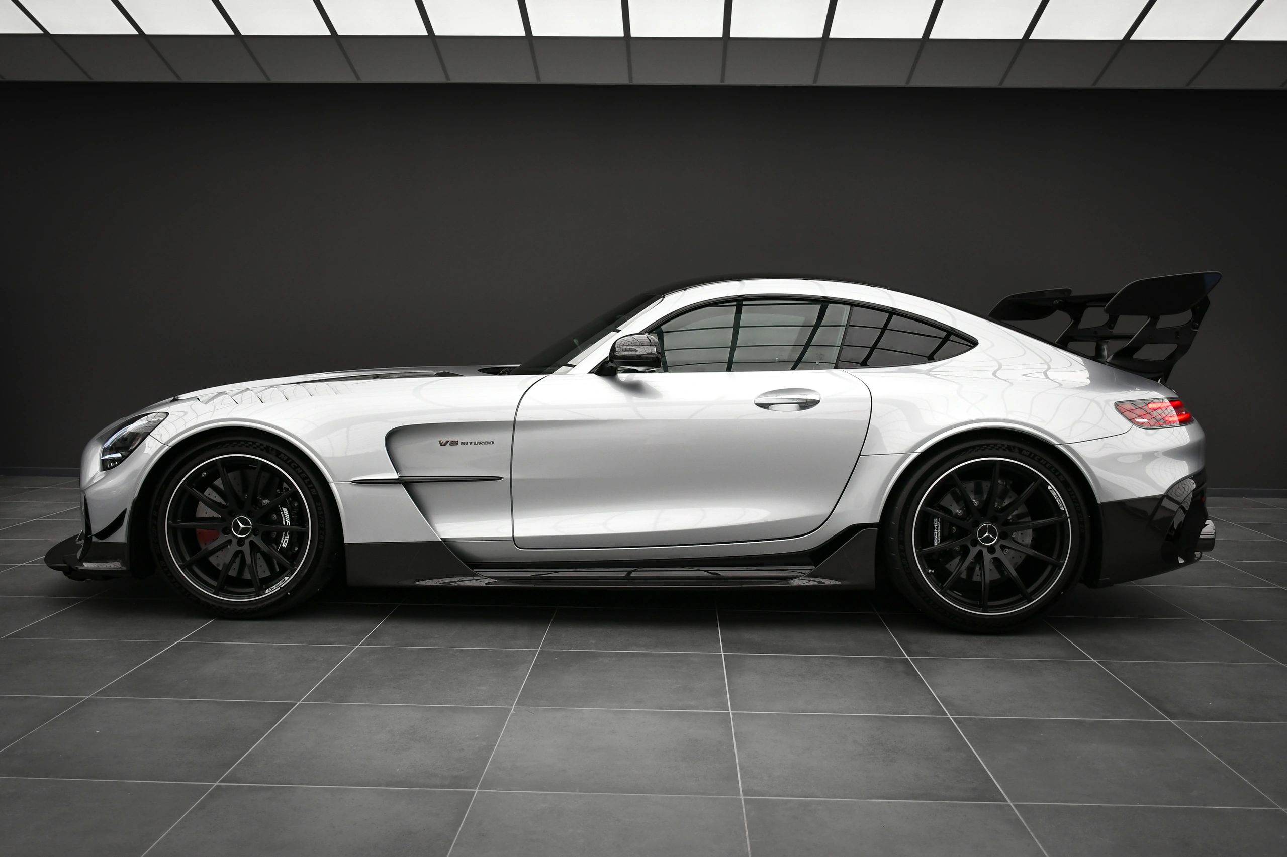 Mercedes GT Black Series side