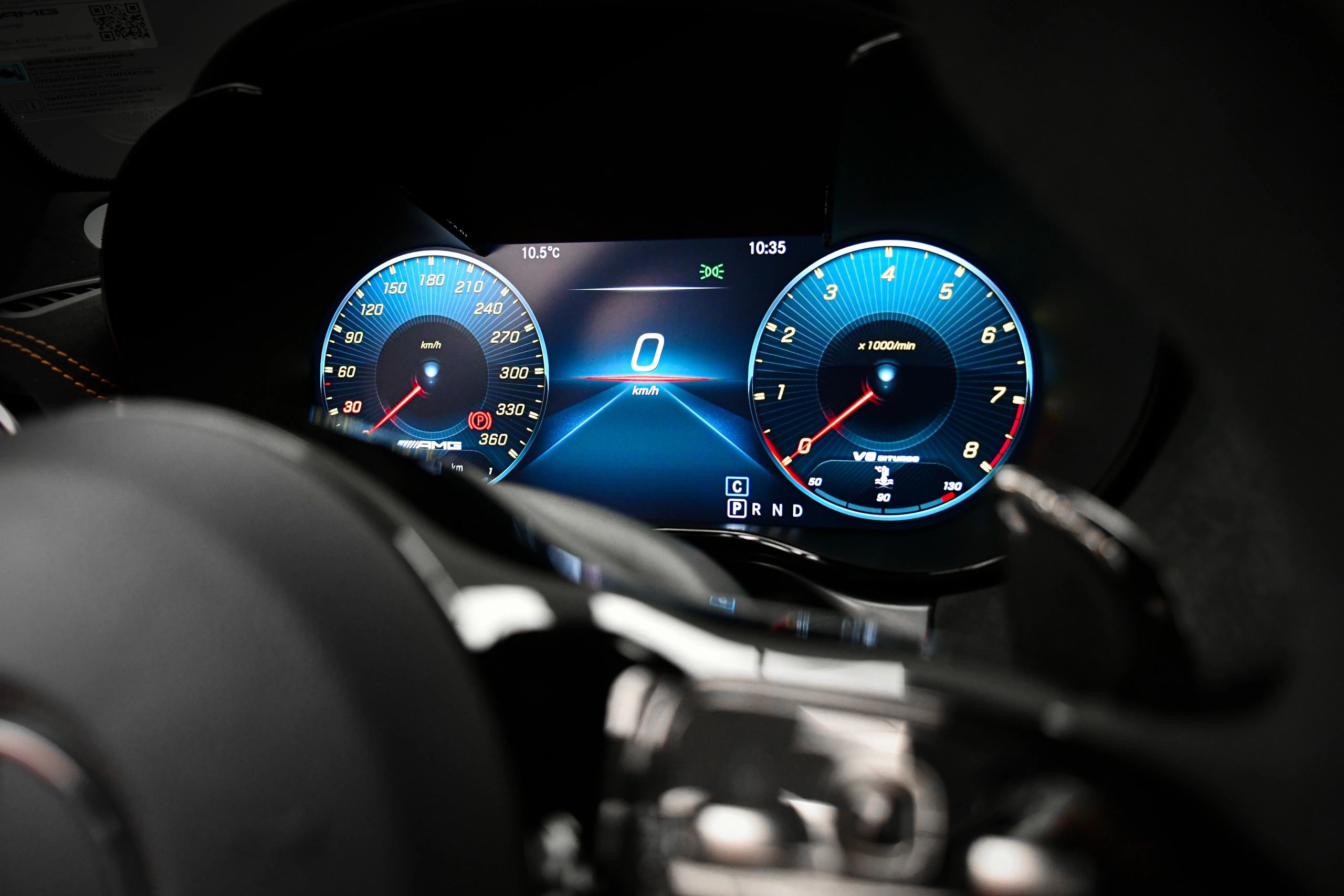 Mercedes GT Black Series detail