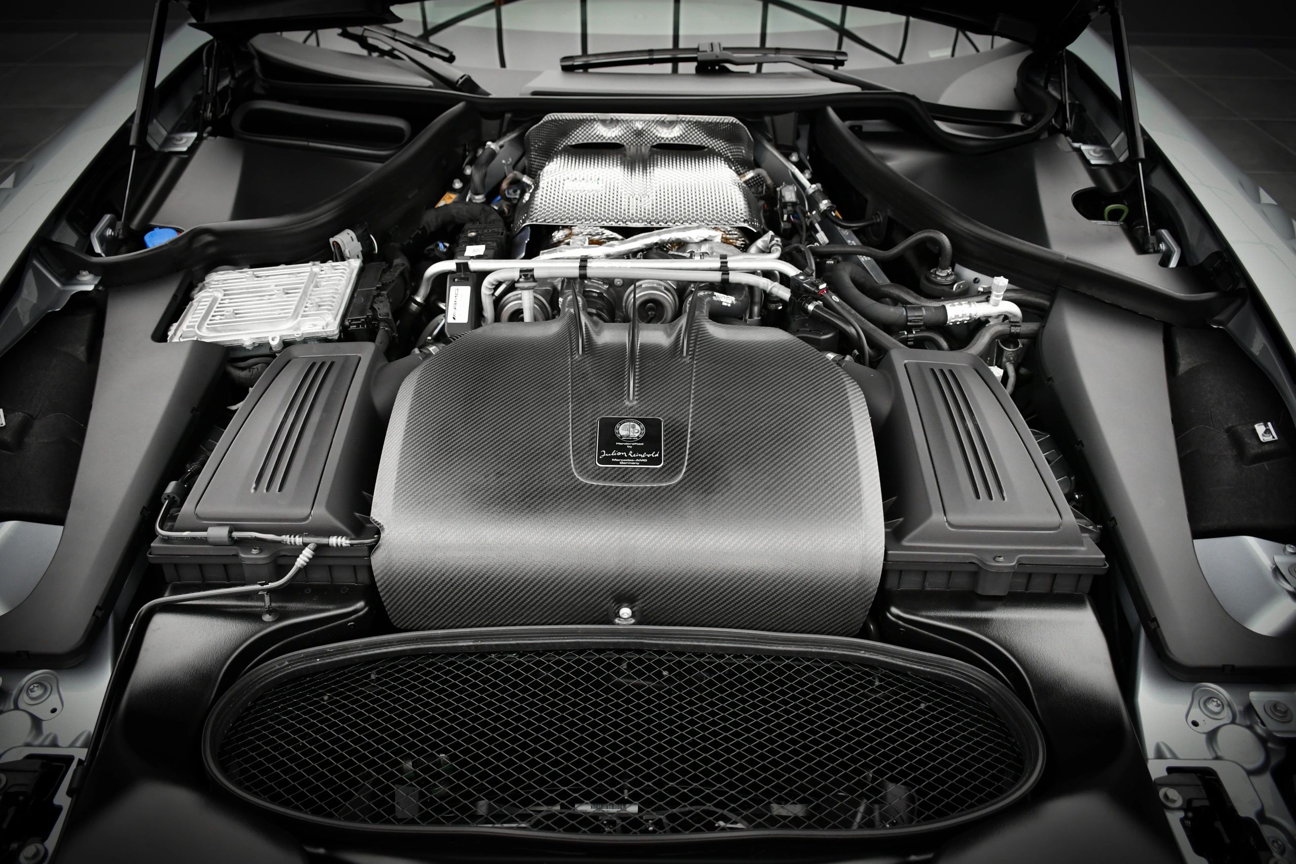 Mercedes GT Black Series rear