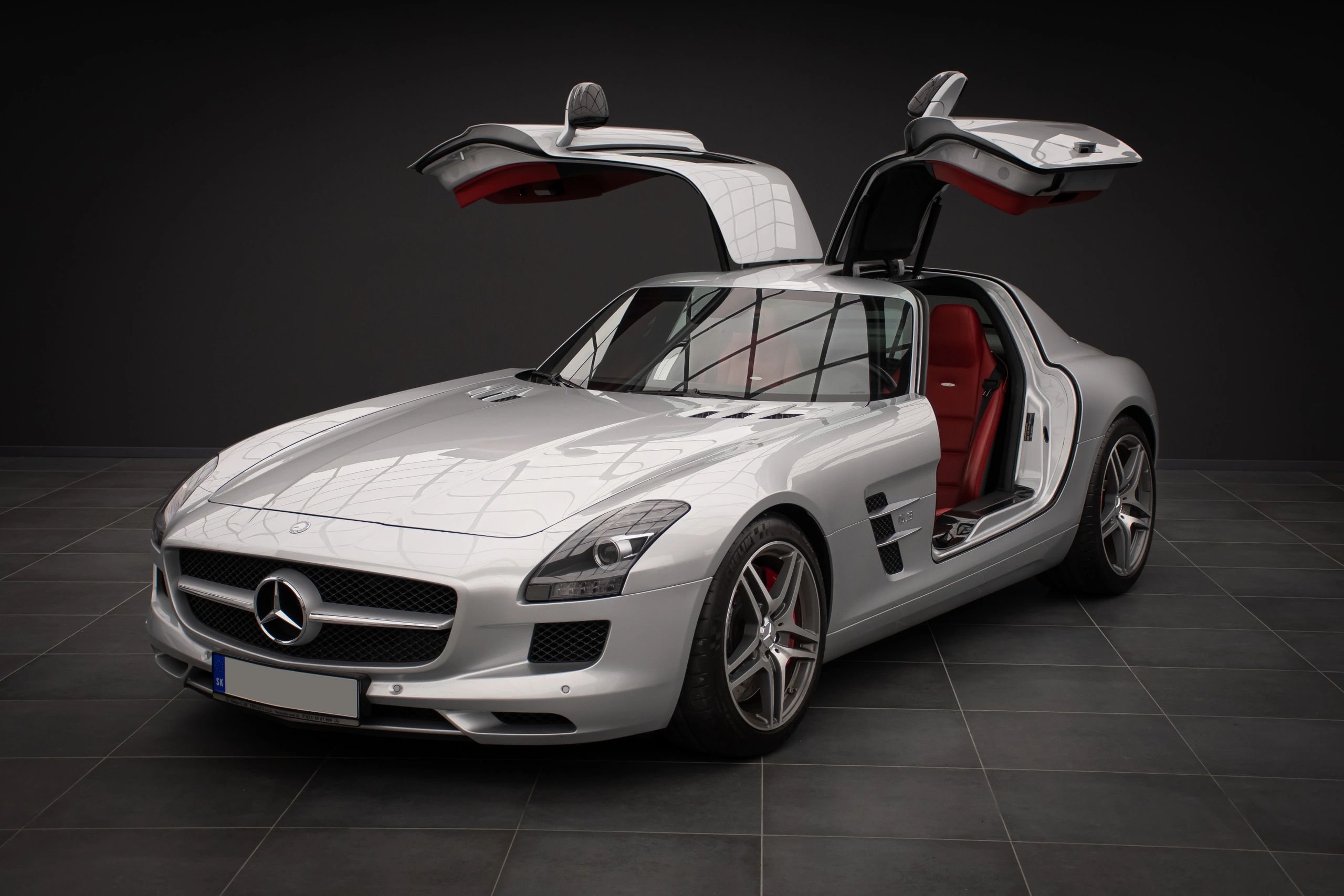 Mercedes SLS AMG