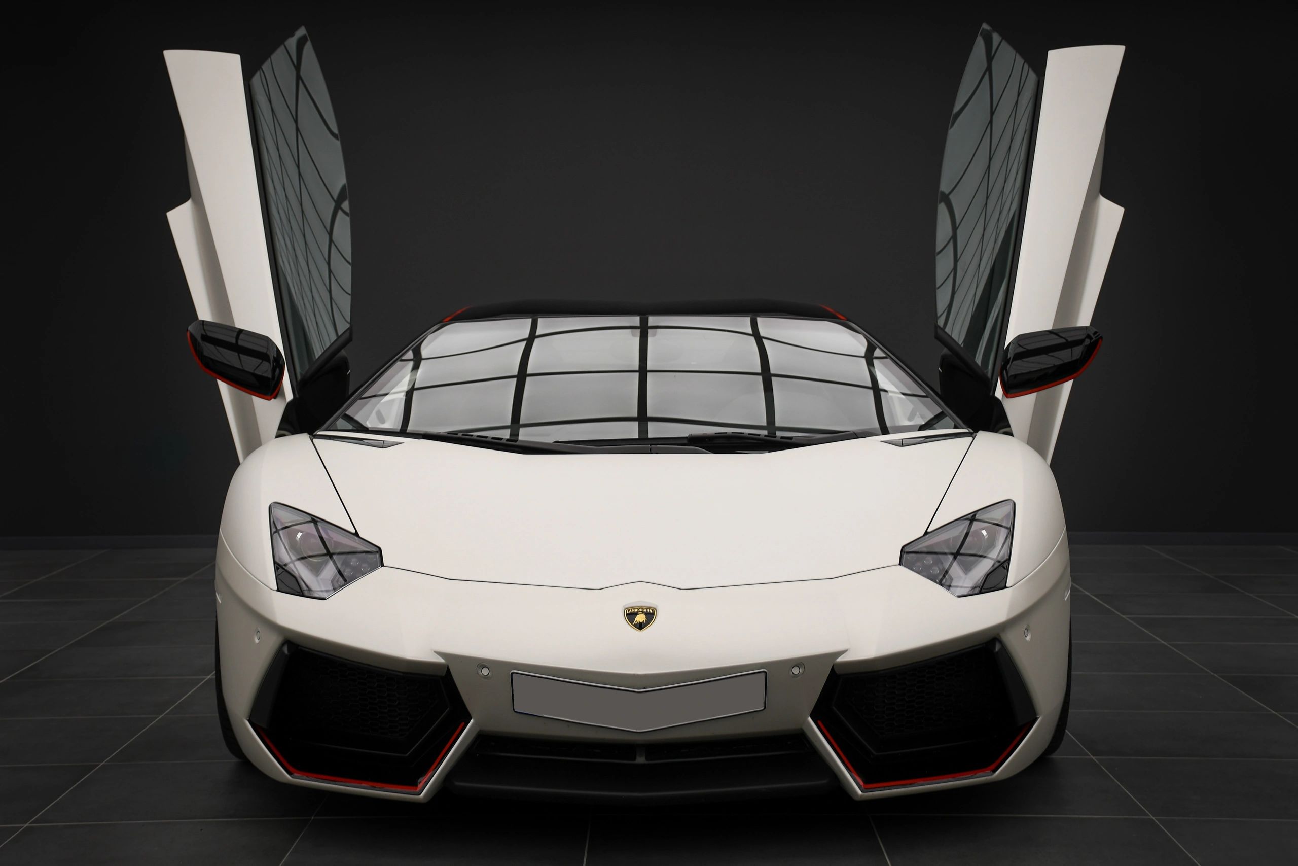 Lamborghini Aventador interior