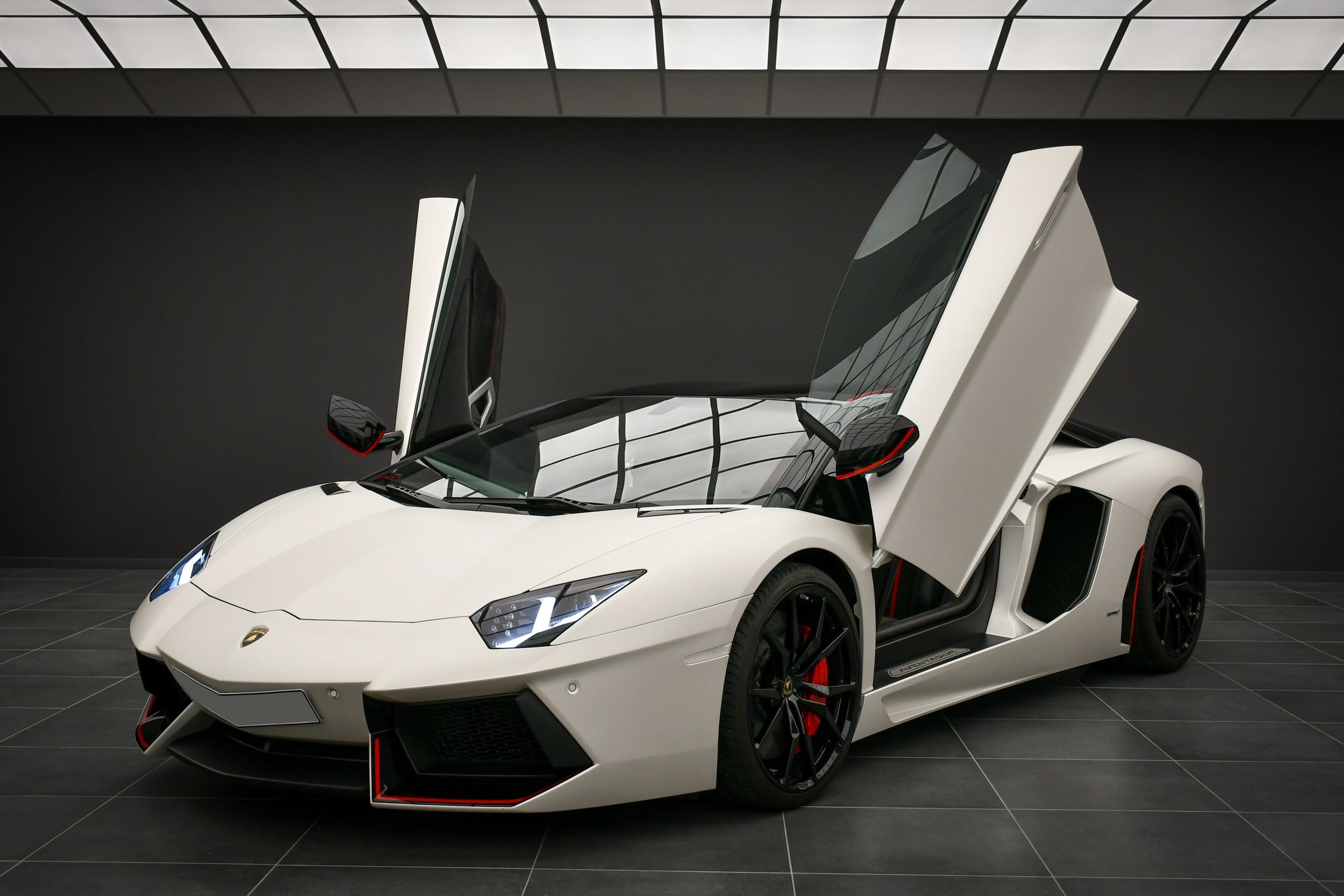 Lamborghini Aventador rear